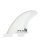 画像2: 【NEW！】FCSII/HS(HAYDEN SHAPES)PC AirCore /Tri Quad/White (2)