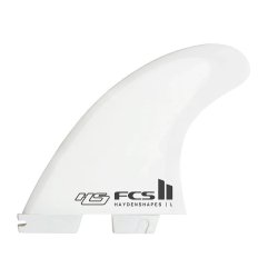 画像1: 【NEW！】FCSII/HS(HAYDEN SHAPES)PC AirCore /Tri /White