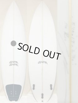 画像1: 【ライダー全員が絶賛する別格モデルの小波用】SYSTM / "Blunt Razor" 5'10" 美品激安！