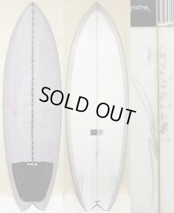 画像1: 【Harryスペシャルティント！】SYSTM / "ANVIL" TWIN 5'7" フラットデッキ＆チャンネル入 新古！