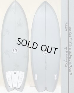 画像1: 【DRAFTモデル】 Hammo / ETERNAL FISH 5'4 パームツリースプレー入" 超美品激安！