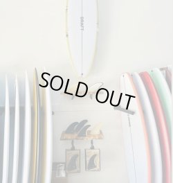 画像3: 【飯田航太絶賛モデルがストックで登場】DRAFT // Whatever 5Fin 5'9" Fomura-1ブランク指定