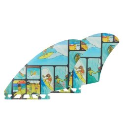 画像1: 【New！】Captain Fin  / ANDY DAVIS KEEL ST/ L 5.13