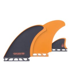 画像1: 【New！】Captain Fin  / CF TEAM TWIN ST / M 5.5/ orange