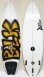 画像1: 【グッドサイズプロボードが激安】JOISTIK / SilentSavage バックフットMOD ジャパンシェイプ 5'9" (1)