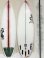 画像1: 【名作！】JOISTIK/"The World Conza Mod" 5'5 1/2" ストライプティント中古 激安！ (1)