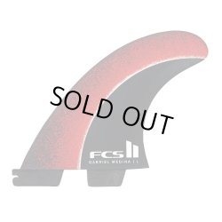 画像1: NEW!! FCSII GM PC Aircore Tri Retail Fin / Fireball / (M)