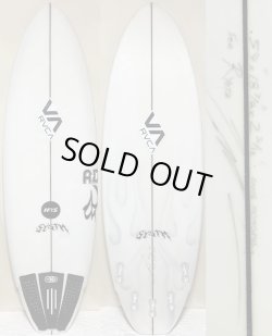 画像1: 【衝撃だった初テストボード】SYSTM / Snub Mongrel 5'4" 松下諒大使用中古 Fireスプレー入！