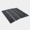 画像2: NEW!!  BRUSCO Frontpad 4PCS / Black (2)
