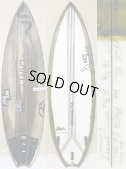 画像1: 【美品！】”JOISTIK/V2MAX "Conzaボトム" for 松下諒大 5'7" Karboload シャビーティント