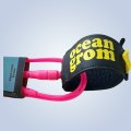 【NEW!!】OCEAN GROM / 4'8 Micro Grom Leash "Lucy(ピンク)"
