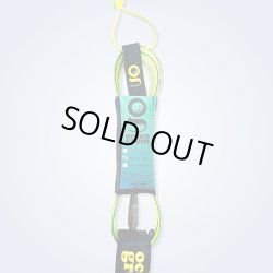 画像2: 【NEW!!】OCEAN GROM / 4'8 Micro Grom Leash "Jo(グリーン)"