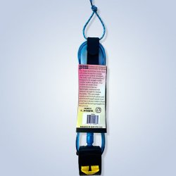 画像4: 【NEW!!】OCEAN GROM / 4' Micro Grom Leash "Fin(ブルー)"