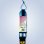 画像4: 【NEW!!】OCEAN GROM / 4' Micro Grom Leash "Fin(ブルー)" (4)