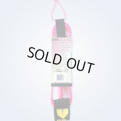 画像3: 【NEW!!】OCEAN GROM / 4' Micro Grom Leash "Lucy(ピンク)"