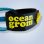 画像2: 【NEW!!】OCEAN GROM / 4' Micro Grom Leash "Fin(ブルー)" (2)