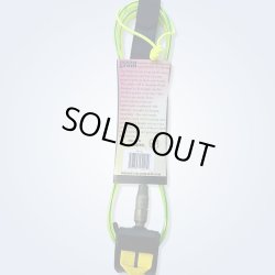 画像3: 【NEW!!】OCEAN GROM / 4'8 Micro Grom Leash "Jo(グリーン)"