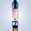 画像2: 【NEW!!】OCEAN GROM / 4'8 Micro Grom Leash "Fin(ブルー)" (2)