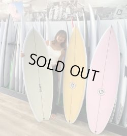 画像2: 【芳田カコ使用超美品！】Hammo / Pro3 5'71/2" 両面カラー激安！