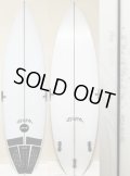 【ライダー全員が絶賛する別格モデル】SYSTM / "RAZOR" 5'8" クリア 美品