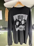 sale!! 25%off  DEADKOOKS / Pop Flower LS Tee　
