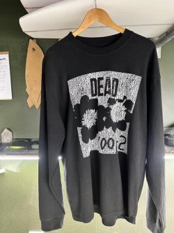 画像1: sale!! 25%off  DEADKOOKS / Pop Flower LS Tee　