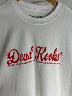 画像3: sale!! 25%off DEADKOOKS / Script Tee　