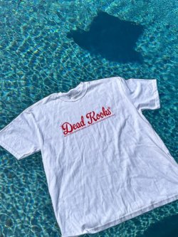 画像1: sale!! 25%off DEADKOOKS / Script Tee　