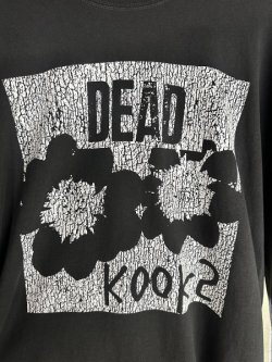 画像2: sale!! 25%off  DEADKOOKS / Pop Flower LS Tee　