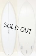 【最新モデル】DRAFT // New Round Menace Twin+1 5'5" Fomura-1ブランク指定 