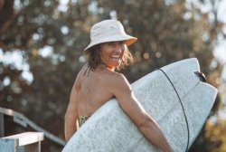 画像2: NEW!! Cord & Roy SEASALT SURFHAT