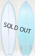 【ニューモデル】DRAFT // "OVERDRIVE" Twin 5'8" F-1ブランクス ティント入