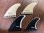 画像5: 【NEW!!】 DRAFT // QUAD FIN BLACK/WHITE (5)