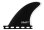 画像3: 【NEW!!】 DRAFT // QUAD FIN BLACK/WHITE (3)