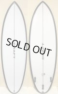【最新モデル】DRAFT // New Round Menace(Menace2) Twin+1 5'8" Fomura-1ブランク指定 