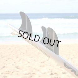 画像8:  FCSII  Mick Fanning Glass Fibre Fusion Tri  Size"M" /smoke/white