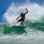 画像7:  FCSII  Mick Fanning Glass Fibre Fusion Tri  Size"M" /smoke/white (7)
