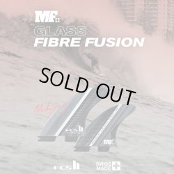 画像6:  FCSII  Mick Fanning Glass Fibre Fusion Tri  Size"M" /smoke/white