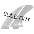  FCSII  Mick Fanning Glass Fibre Fusion Tri  Size"M" /smoke/white