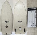 【激安！】"JOISTIK/どんぐりツイン 4'8" EPS / FLAX テストボード美品！
