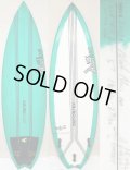 【人気モデル】”JOISTIK/VERTRIX2 Fish 5'7 25L" 軽量カーボロード美品が激安！