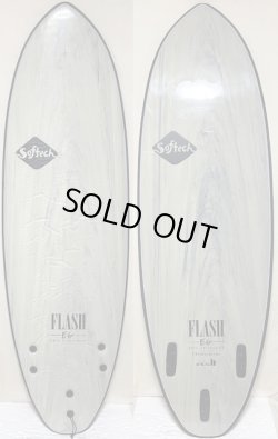 画像1: 【訳あり激安！ 】 "Softech - FLASH model" 5'7" 送料無料