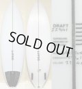 【飯田航太絶賛モデルがストックで登場】DRAFT // Whatever ツイン 5'8" Fomura-1ブランク 中古美品