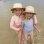 画像1: NEW!! Cord & Roy Junior XS CORAL Surf Bucket HAT  (子供用） (1)