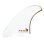 画像1: FCSII ALBUM  TWIN + STABILIZER / S-M/ White/Gold (1)