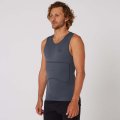 【NEW!!】パドル時の肋骨の痛みを軽減！O＆E RIB GUARD PADDED VEST GREY