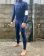 画像1: 【特別価格】 SURGE WETSUITS / チェストジップ フルスーツ / ネイビー  M (1)