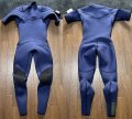 【特別価格】 SURGE WETSUITS / チェストジップ シーガル / ネイビー  M