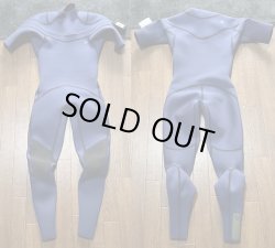 画像1: 【特別価格】 SURGE WETSUITS / チェストジップ シーガル / ネイビー  MLY