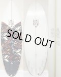 【貴重なファブリックインレイ！】 DEADKOOKS/White Heart 5'3 1/2"美品！